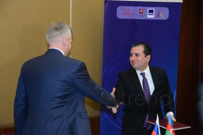 Baku Moscow  dialogue of cultures  conference Azerbaijan Baku Yanuary 24 2020