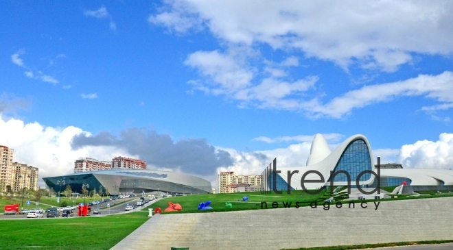 Heydar Aliyev Center  Baku  Azerbaijan 3 February  2020  