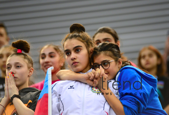 Bakıda batut gimnastikası və tamblinq üzrə Dünya Kuboku start götürüb.Azərbaycan Bakı 15 fevral 2020