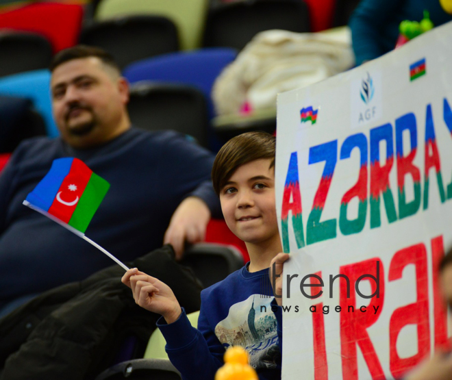 Finals of FIG World Cup in Trampoline  Tumbling kicks off in Baku  Azerbaijan Baku 16 February 2020