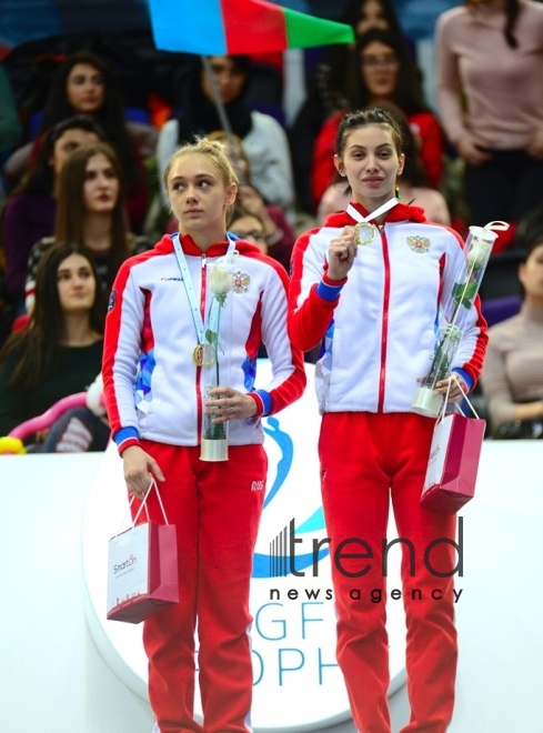 Bakıda batut gimnastikası və tamblinq üzrə Dünya Kubokunda yarışların ikinci günü başlayıb Azərbaycan Bakı 16 fevral 2020