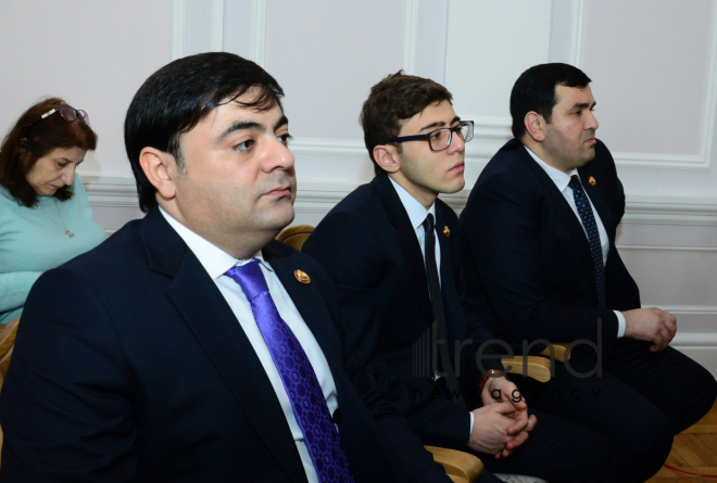 Azerbaijans Constitutional Court approves parliamentary election results. Azerbaijan Baku 5 march 2020