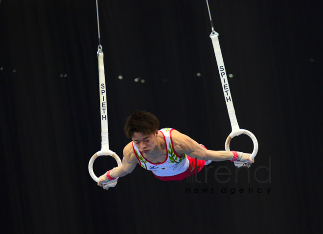 FIG Artistic Gymnastics World Cup kicks off in Baku  Azerbaijan  Baku  march 12  2020 
