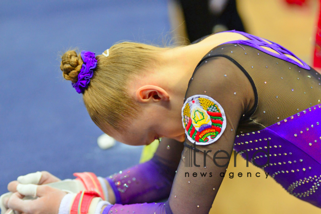 FIG Artistic Gymnastics World Cup kicks off in Baku  Azerbaijan  Baku  march 12  2020 
