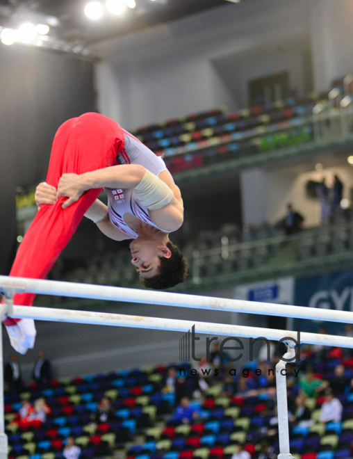 FIG Artistic Gymnastics World Cup kicks off in Baku  Azerbaijan  Baku  march 12  2020 
