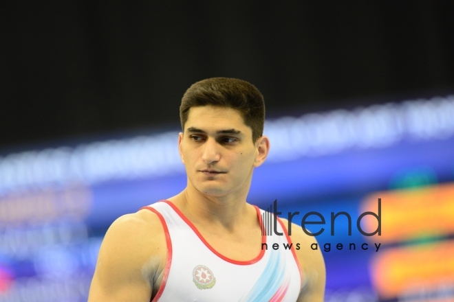 FIG Artistic Gymnastics World Cup kicks off in Baku  Azerbaijan  Baku  march 12  2020 
