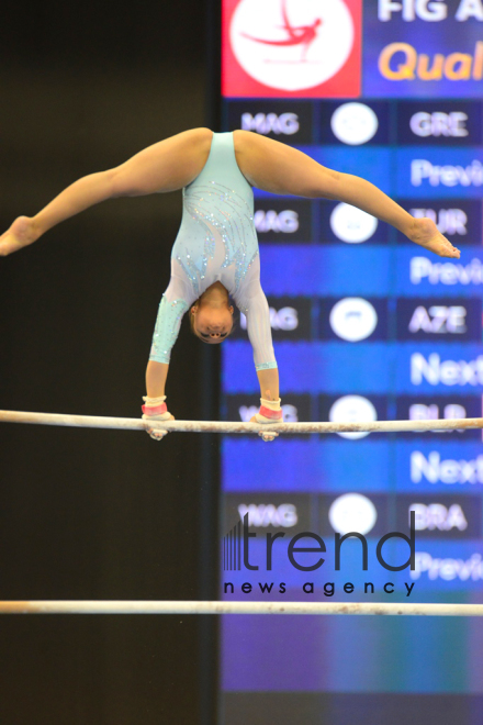 FIG Artistic Gymnastics World Cup kicks off in Baku  Azerbaijan  Baku  march 12  2020 
