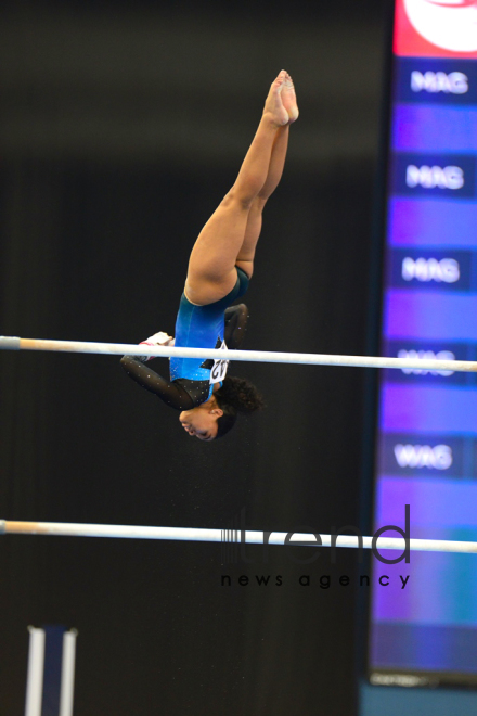 FIG Artistic Gymnastics World Cup kicks off in Baku  Azerbaijan  Baku  march 12  2020 
