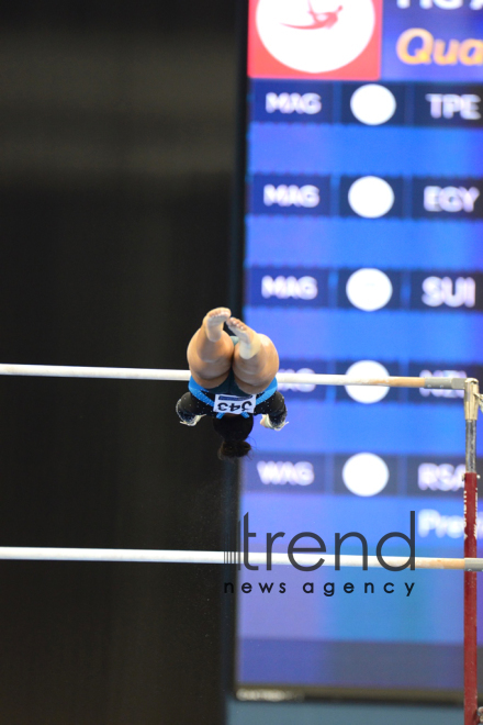 FIG Artistic Gymnastics World Cup kicks off in Baku  Azerbaijan  Baku  march 12  2020 
