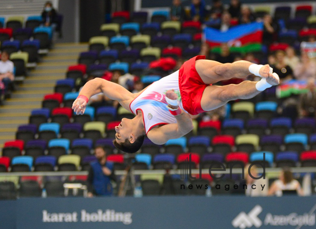 FIG Artistic Gymnastics World Cup kicks off in Baku  Azerbaijan  Baku  march 12  2020 
