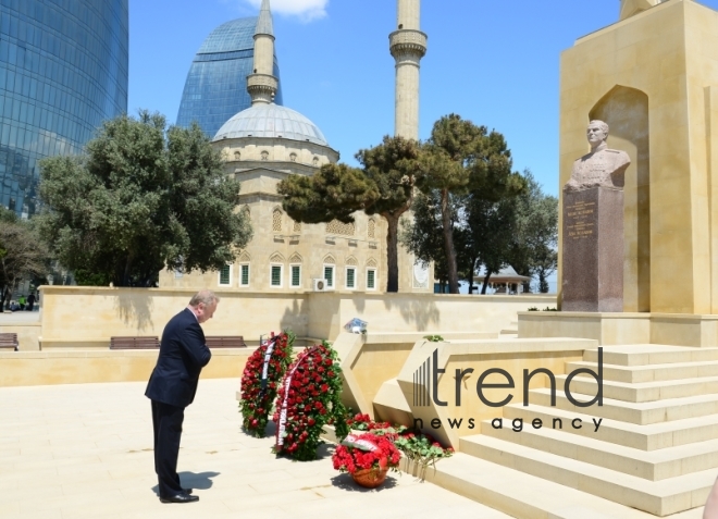 Azerbaijan marks Day of Victory in Great Patriotic War.Azerbaijan Baku may 9 2020