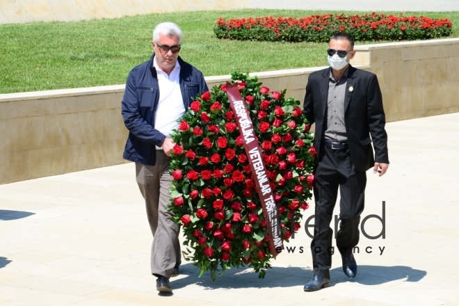 Azerbaijan marks Day of Victory in Great Patriotic War.Azerbaijan Baku may 9 2020