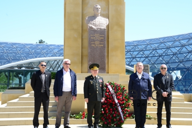 Azerbaijan marks Day of Victory in Great Patriotic War.Azerbaijan Baku may 9 2020