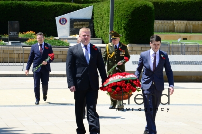 Azerbaijan marks Day of Victory in Great Patriotic War.Azerbaijan Baku may 9 2020