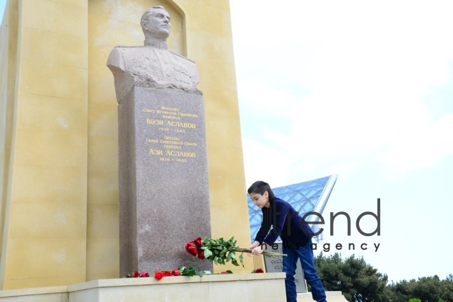 Azerbaijan marks Day of Victory in Great Patriotic War.Azerbaijan Baku may 9 2020