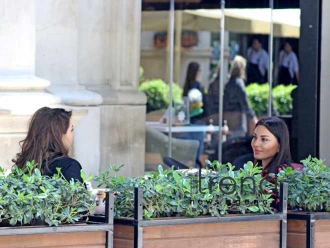 Bakı karantin rejiminin yumşaldılmasından sonra.