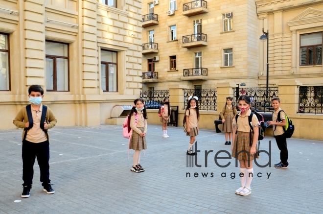 Azerbaijan marks Knowledge Day  Azerbaijan  Baku  September 15  2020