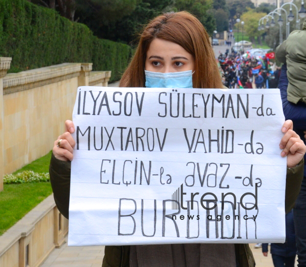 Lachin residents visit Alley of Martyrs in Azerbaijans Baku  Azerbaijan Baku  1 december 2020                                           
