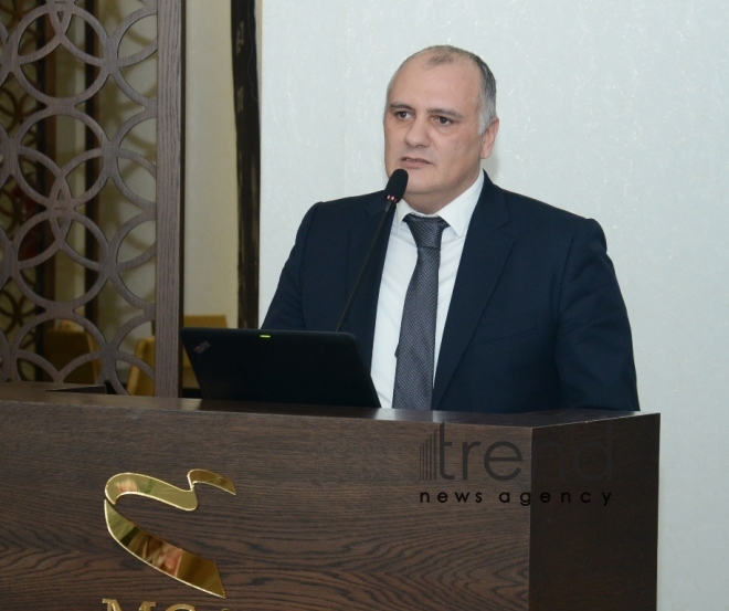 Azerbaijan Gymnastics Federation holds its General Assembly and Executive Committee meeting.Azerbaijan Baku yanuary 25  2021
