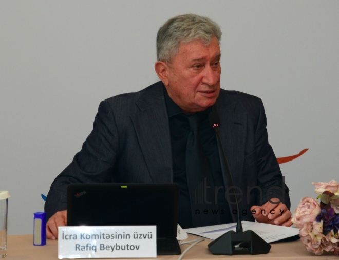 Azerbaijan Gymnastics Federation holds its General Assembly and Executive Committee meeting.Azerbaijan Baku yanuary 25  2021
