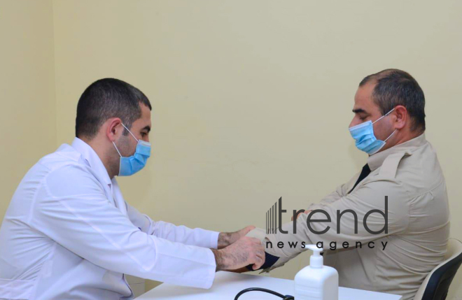 Azerbaijan begins vaccination of military personnel.Azerbaijan Baku 17 February 2021