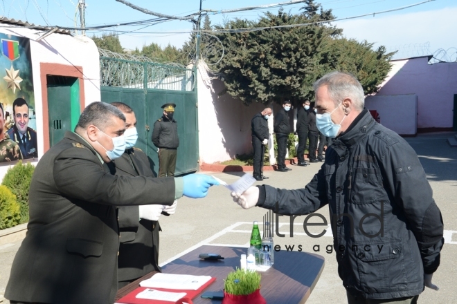 Azərbaycanda əfv sərəncamı icra olunub. Azərbaycan Bakı 19 mart 2021
