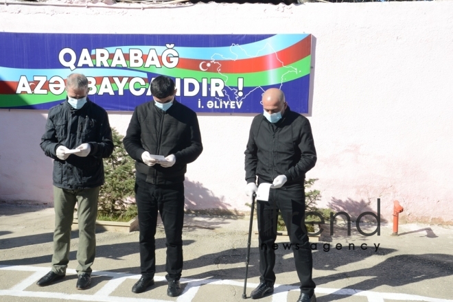 Pardon decree executed in Azerbaijan.Azerbaijan Baku 19 March 2021
