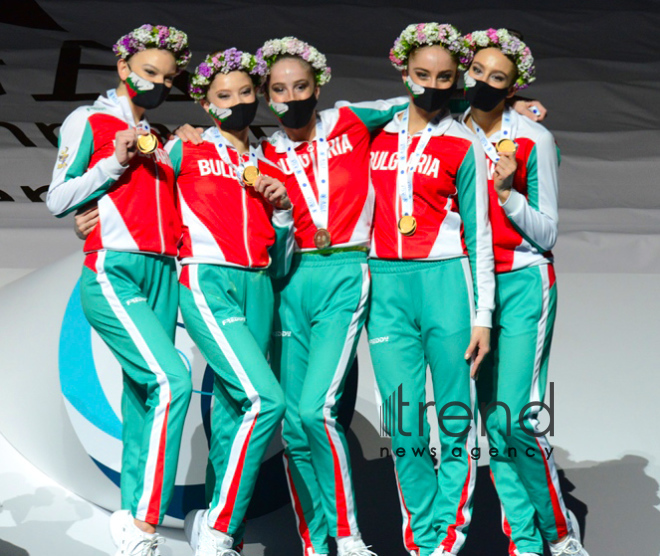 Second day of Rhythmic Gymnastics World Cup kicks off in Baku.Azerbaijan Baku May 8   2021