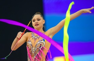 Second day of Rhythmic Gymnastics World Cup kicks off in Baku.Azerbaijan Baku May 8   2021