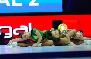 Final day of World Age Group Competitions in Aerobic Gymnastics kicks off in Baku.Azerbaijan Baku  May 23   2021

