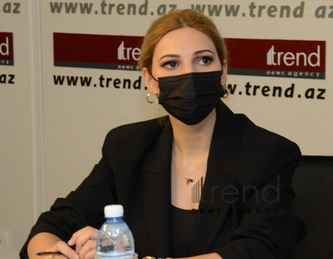 Azerbaijan’s Trend news agency holds discussions on bill "On Media"  Azerbaijan Baku 3 August 2021 
 
 