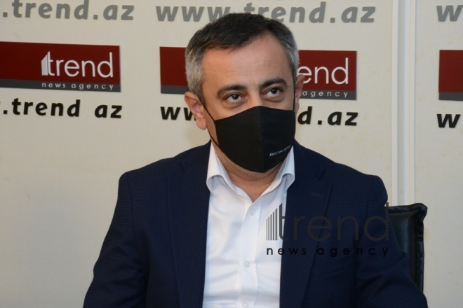 Azerbaijan’s Trend news agency holds discussions on bill "On Media"  Azerbaijan Baku 3 August 2021 
 
 