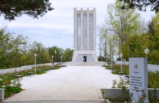 Museum Mausoleum Complex of Molla Panah Vagif Azerbaijan Shusha 13 september 2021