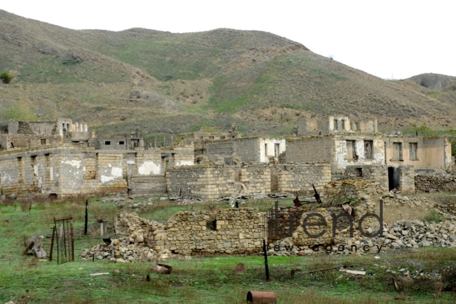 Khudaferin bridge Jabrayil Azerbaijan Jabrayıl October 19  2021 