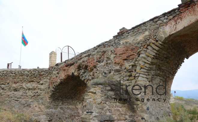 Khudaferin bridge Jabrayil Azerbaijan Jabrayıl October 19  2021 