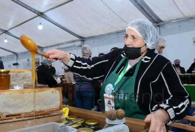 Bakıda 21 -ci  bal yarmarkası keçirilir. Azərbaycan  Bakı  20 oktyabr 2021
