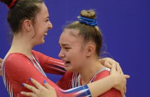 Best moments of the World Age Group Competitions in Trampoline Gymnastics and Tumbling in Baku (  Azerbaijan Baku 27 november 2021