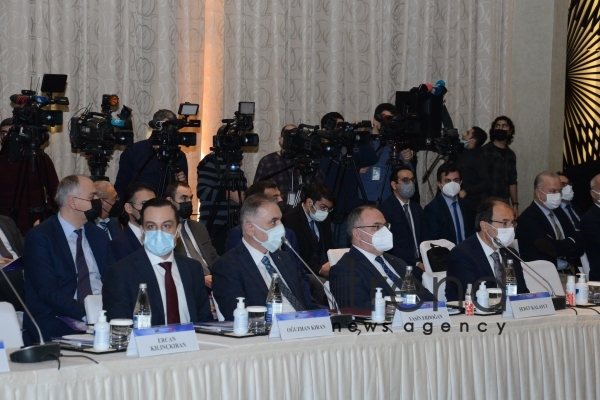 В Баку прошел азербайджано турецкий энергетический форум  Aзербайджан Баку 22 декабря 2021