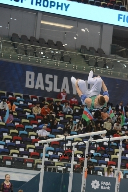 В Баку состоялась торжественная церемония открытия Кубка мира FIG по спортивной гимнастике Азербайджан Баку 31 март 2022
 