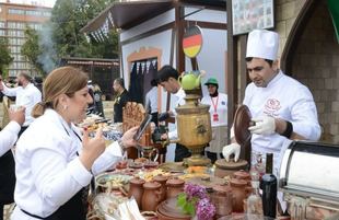 Best moments from grandiose first international food festival in Shusha Azerbaijan Shusha 6 may 2022