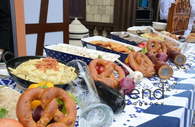 Лучшие моменты грандиозного первого международного кулинарного фестиваля в Шуше Азербайджан Шуша  6 мая 2022