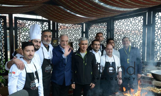 Лучшие моменты грандиозного первого международного кулинарного фестиваля в Шуше Азербайджан Шуша  6 мая 2022