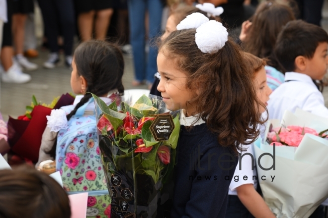 Azerbaijan marks Knowledge Day Azerbaijan Baku September 15 2022
