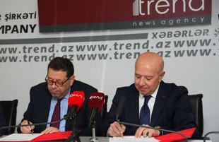 DHA və Trend BİA yeni layihələrə imza atıb  Azərbaycan Bakı 3 oktyabr 2022