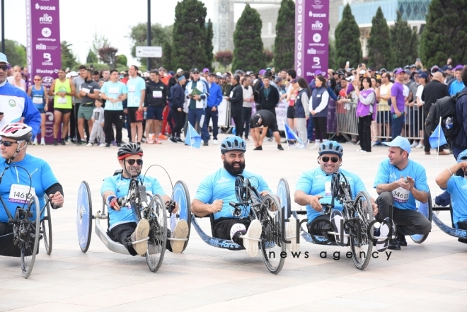 Bakı Marafonu 2023 Azərbaycan Bakı 7 мay 2023