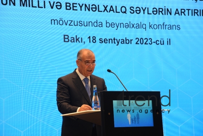 Bakıda itkin düşmüş şəxslərlə bağlı beynəlxalq tədbir keçirilir Azərbaycan Bakı 18 sentyabr 2023
