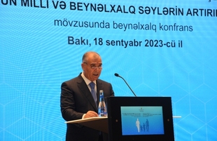 Bakıda itkin düşmüş şəxslərlə bağlı beynəlxalq tədbir keçirilir Azərbaycan Bakı 18 sentyabr 2023
