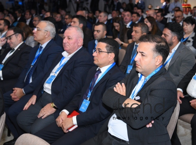 В Баку состоялся Таможенный бизнес форум 2023 Азербайджан Баку 20 ноября 2023